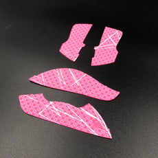 BT.L Glorious Model D Minus - Anti Slip Mouse Grip - Pink White