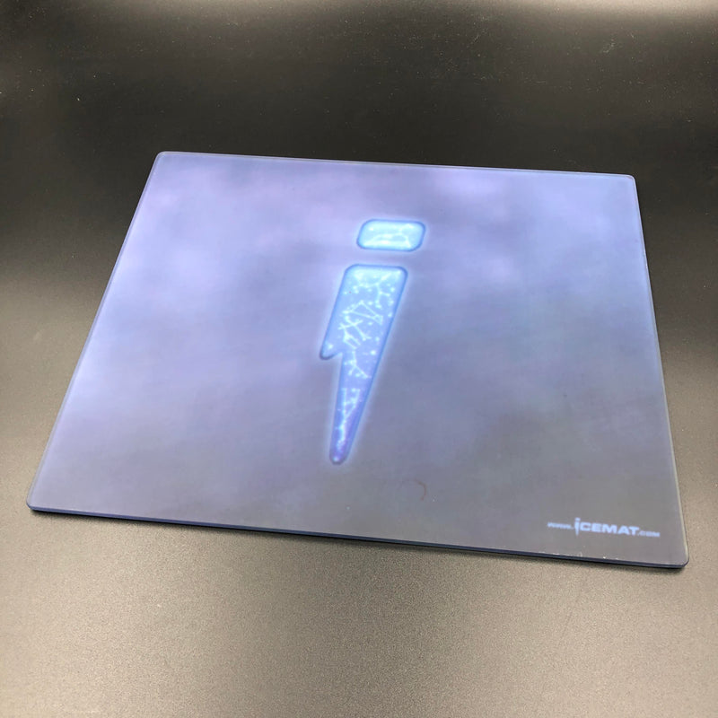 Icemat Q406SE Special Edition Glass Mouse Pad - iTakTech