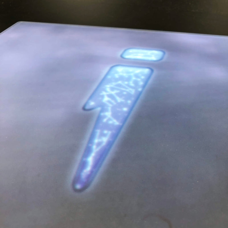 Icemat Q406SE Special Edition Glass Mouse Pad - iTakTech