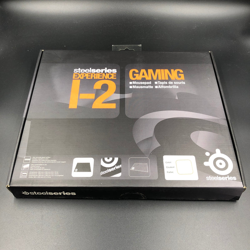 SteelSeries I-2 Glass Mouse Pad - Black - iTakTech