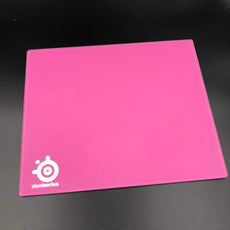 SteelSeries I-2 Glass Mouse Pad - Pink
