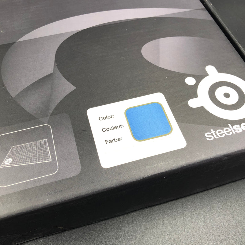 SteelSeries I-2 Glass Mouse Pad - Blue - iTakTech