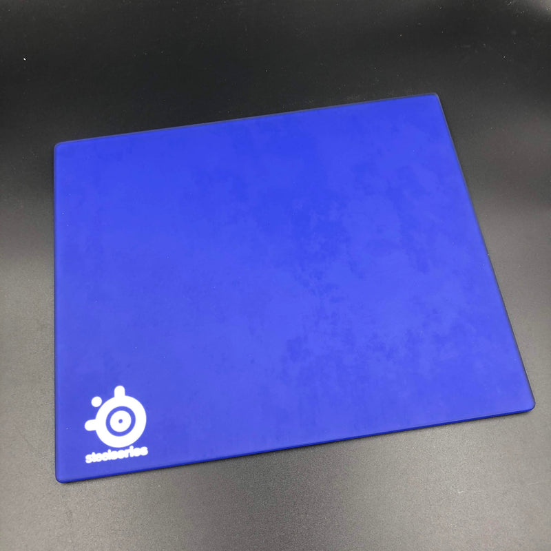 SteelSeries I-2 Glass Mouse Pad - Blue - iTakTech