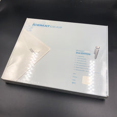 Icemat 2nd Edition Glass Mouse Pad - White