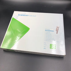 Icemat 2nd Edition Glass Mouse Pad - Green