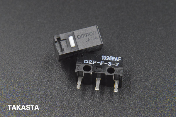 Omron D2F-F-3-7 Micro Switch (Japan) - iTakTech