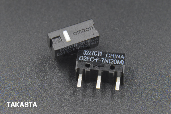 Omron D2FC-F-7N Micro Switch (20M) - iTakTech