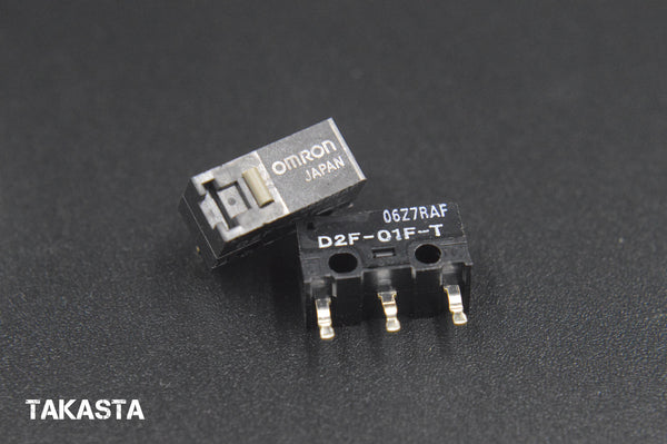 Omron D2F-01F-T Micro Switch (Japan) - iTakTech