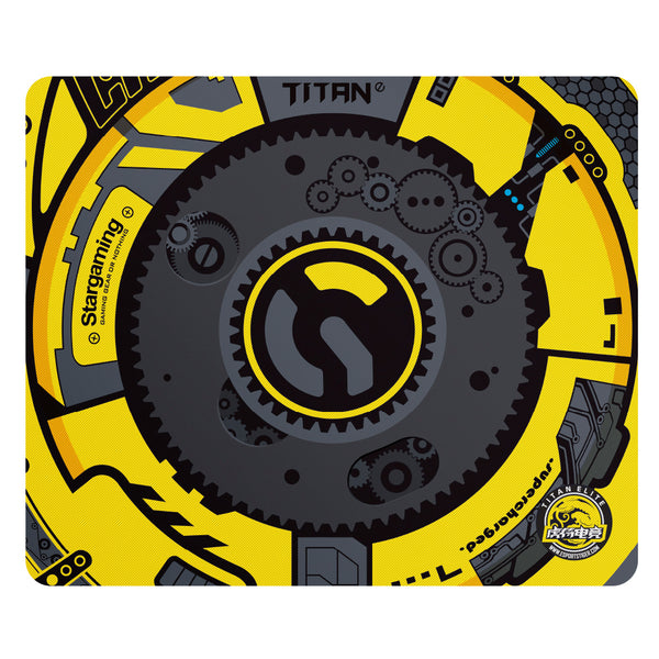 Tiger Gaming Titan Yellow Mouse Pad - iTakTech