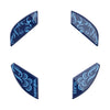 Pulsar Gaming Gear Finalmouse Starlight M / S - Superglide Mouse Skates - Poseidon Blue