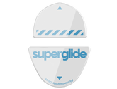Pulsar Gaming Gear Logitech G303 Shroud - Superglide Mouse Skates - White