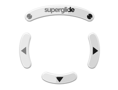 Pulsar Gaming Gear Logitech G Pro Wireless - Superglide Mouse Skates - White