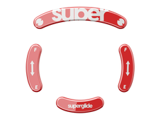 Pulsar Gaming Gear Logitech G Pro Wireless - Superglide Mouse Skates - Red