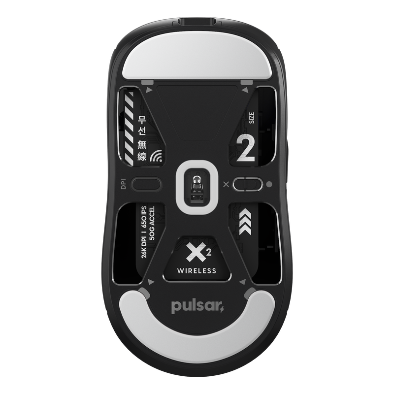 Pulsar Gaming X2 Mini Wireless - Gaming Mouse