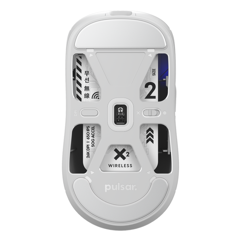 Pulsar Gaming X2 Mini Wireless - Gaming Mouse