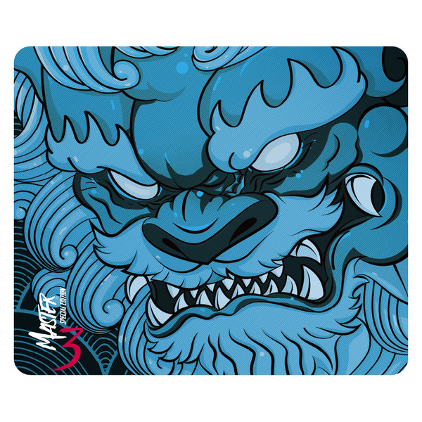 Tiger Gaming Master 3 Blue Mouse Pad - iTakTech