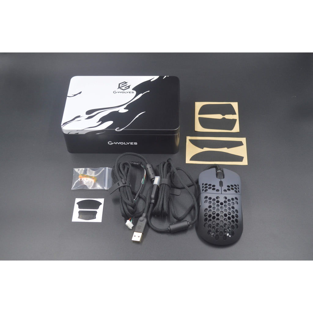 G-Wolves Hati Gaming Mouse Black – iTakTech Limited