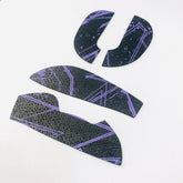 BT.L Logitech Zygen Outset - Anti Slip Mouse Grip - Black Purple