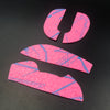 BT.L Logitech Zygen Outset - Anti Slip Mouse Grip - Pink Blue