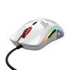 Glorious Model O Minus Gaming Mouse - Glossy White
